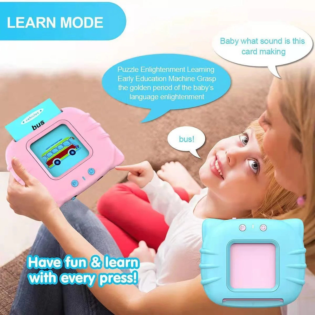 Children's Enlightenment Smart Card Learning Machine