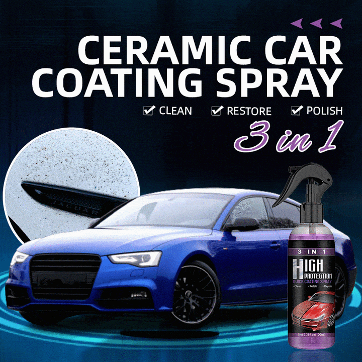 High Protection Quick Car Coating Spray