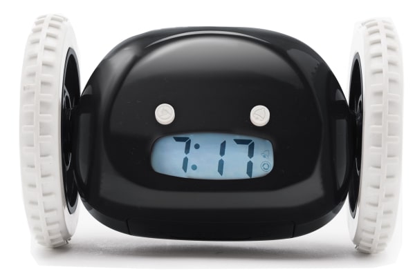 Running Alarm Clock