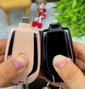 Pocket KeyChain Charger